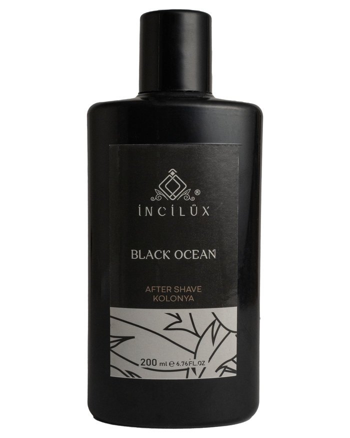 Black Ocean Aftershave cologne — Kolonya | İNCİLÜX
